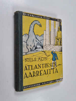 Niels Meyn : Atlantiksen aarreaitta : kertomus nuorisolle