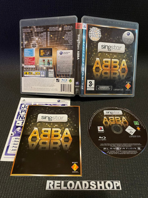 SingStar ABBA - Nordic PS3 - CiB