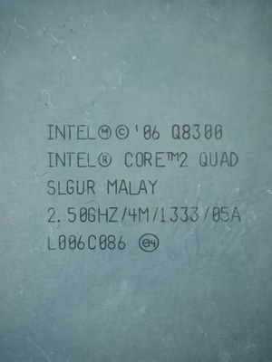 Intel Core 2 Quad Q8300