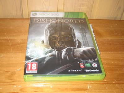 XBOX 360 Dishonored