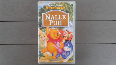 VHS: Nalle Puh (Walt Disney Klassikot 1977/?)