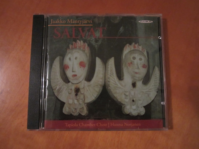 Jaakko Mäntyjärvi - Salvat – CD