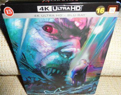 Morbius 4K * STEELBOOK * [4K UHD + Blu-ray]