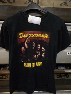 MUSTASCH T-PAITA S (W)