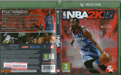 Nba 2K15	(31 921)	k		XBOXONE					koripallo		3 - ikäraja	A1 -