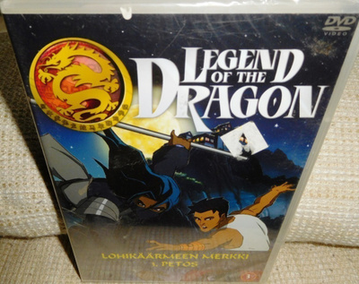 Legend Of The Dragon - Lohikäärmeen Merkki 3 (muoveissa) DVD
