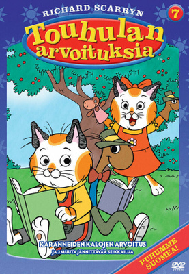 Touhulan arvoituksia 7 - Karanneiden kalojen arvoitus DVD