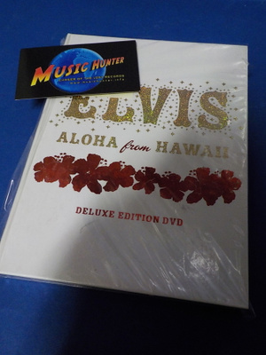 ELVIS - ALOHA FROM HAWAII DELUXE EDITION 2DVD BOKSI