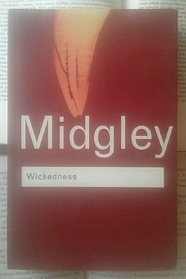 Mary Midgley - Wickedness (softcover)