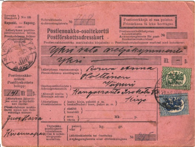 POSTIENNAKKO KIVENNAPA-VIIPURI 2