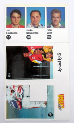 Jyväshyvä 93-94 arkki