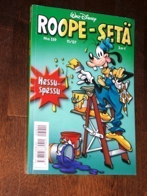 Roope-Setä Taskulehti  11 / 2007 (339) - Walt Disney