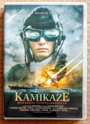 KAMIKAZE - Hyökkäys Tyynellämerellä – Suomi-DVD 2007 / 2012