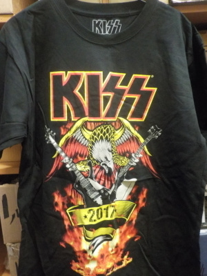 KISS ARMY 2017 UUSI T-PAITA USEITA KOKOJA (W)