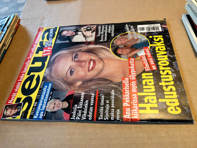 SEURA LEHTI 46/1998 HYVÄ