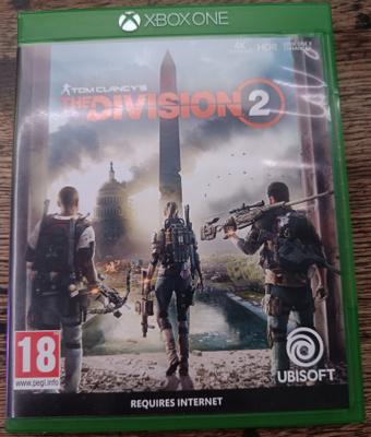 Xbox One: Tom Clancy´s The Division 2