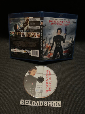 Resident Evil: Retribution (2012) BLU-RAY