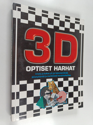 Gianni A. Sarcone : Koottavat 3D-illuusiot : irrota ja ko...