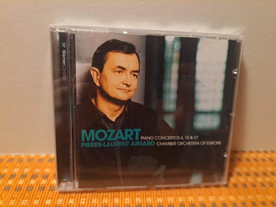 Mozart:Piano concertos 6, 15 & 27-Pierre-Laurent Aimard CD