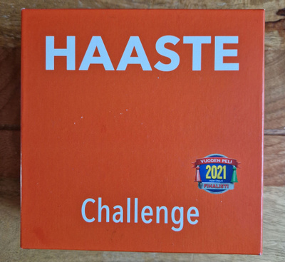 Haaste Challenge Peli .Uudenveroinen