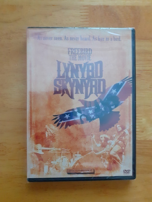 Freebird the Movie DVD