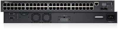 Dell PowerSwitch N2024P PoE+ Switch 24-port + 2x 10 Gigabit
