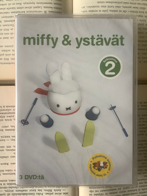 Miffy ja ystävät: kokoelma 2 (UUSI DVD)