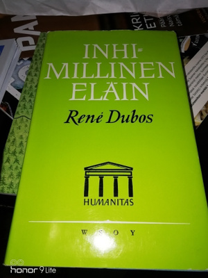 Rene Dubos Inhimillinen eläin