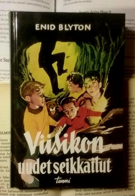 Enid Blyton - Viisikon uudet seikkailut (sid.)