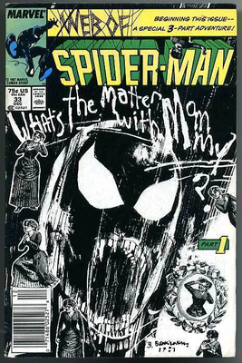 The Amazing Spider-Man #295 + 2 muuta Spider-Mania