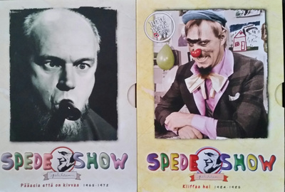Spede Show DVD:t (2x 2DVD)
