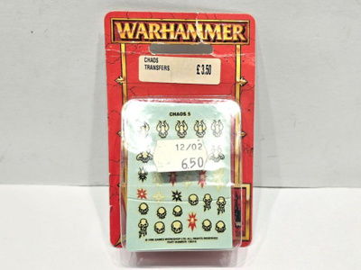 WHFB - Chaos Transfers Blister Pack UUSI