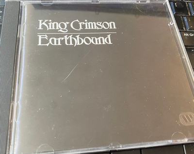 King Crimson: Earthbound cd