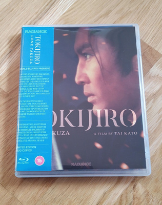 Tokijiro - Lone Yakuza Blu-ray Limited Edition (Radiance)