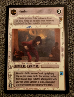 SW CCG - Laudica