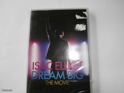 DVD-ELOKUVA ISAC ELLIOT DREAM BIG THE MOVIE