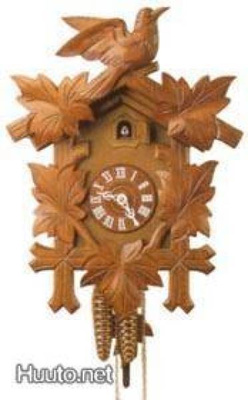 SAKSALAINEN KÄKIKELLO 1607N
