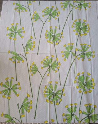 Marimekko uusi KEVÄTESIKKO kangas 160 x 145 cm