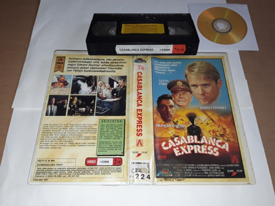 Casablanca Express - SF VHS/DVD-R Alfa-Panorama Film & Video