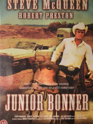 JUNIOR BONNER DVD (Steve McQueen)