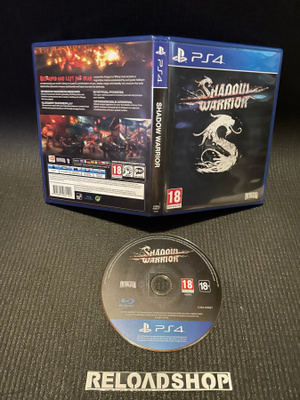 Shadow Warrior PS4