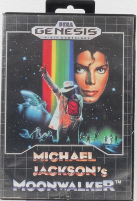 Michael Jackson's Moonwalker