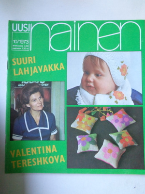 Uusi Nainen Nro 10/1973 (10.7)