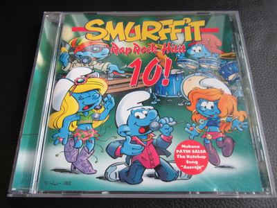 SMURFFIT - RAP ROCK HITIT 10! CD