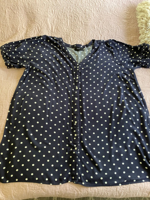 ZIZZI mekko/tunika XXL pallokuvio