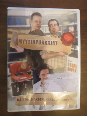 Finn Andersson: Myytinpurkajat DVD
