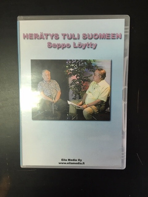 Seppo Löytty - Herätys tuli Suomeen DVD