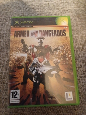 Xbox - Armed and Dangerous (CB)