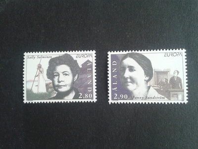 1996 åland eurooppa(kuuluisia naisia)**