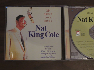Nat King Cole: 20 Great Love Songs CD